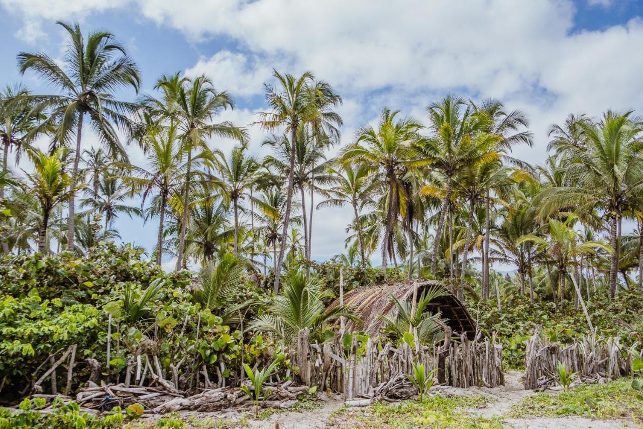 Lote 10 Glamping Hotel Guachaca ภายนอก รูปภาพ