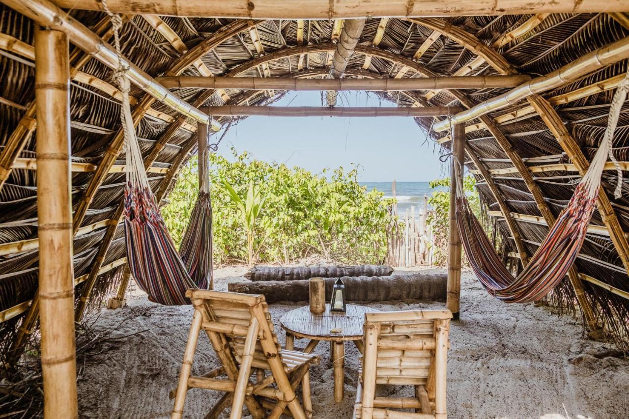 Lote 10 Glamping Hotel Guachaca ภายนอก รูปภาพ