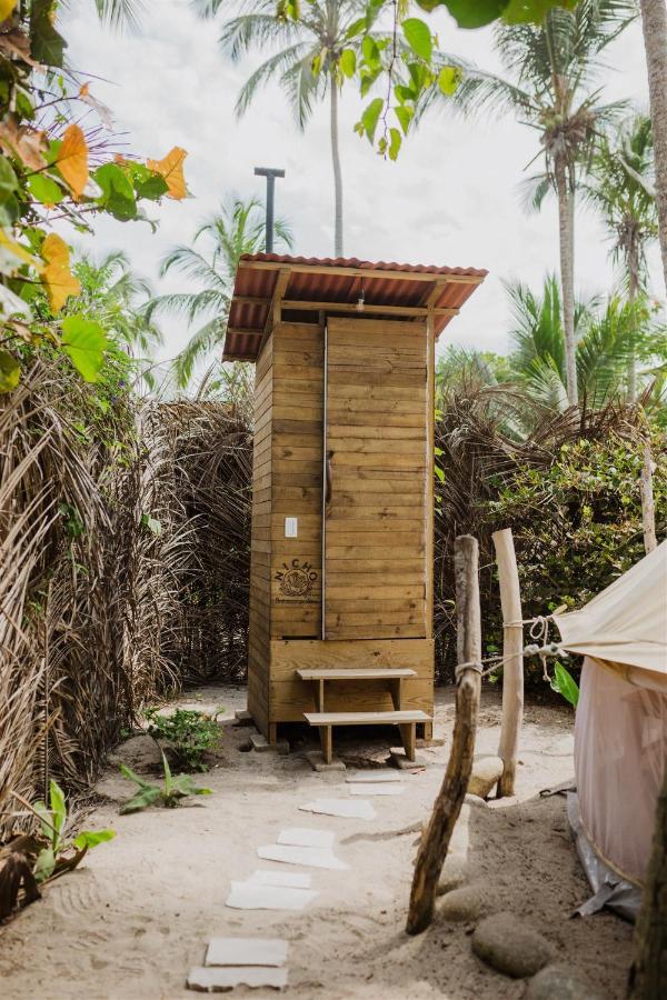 Lote 10 Glamping Hotel Guachaca ภายนอก รูปภาพ
