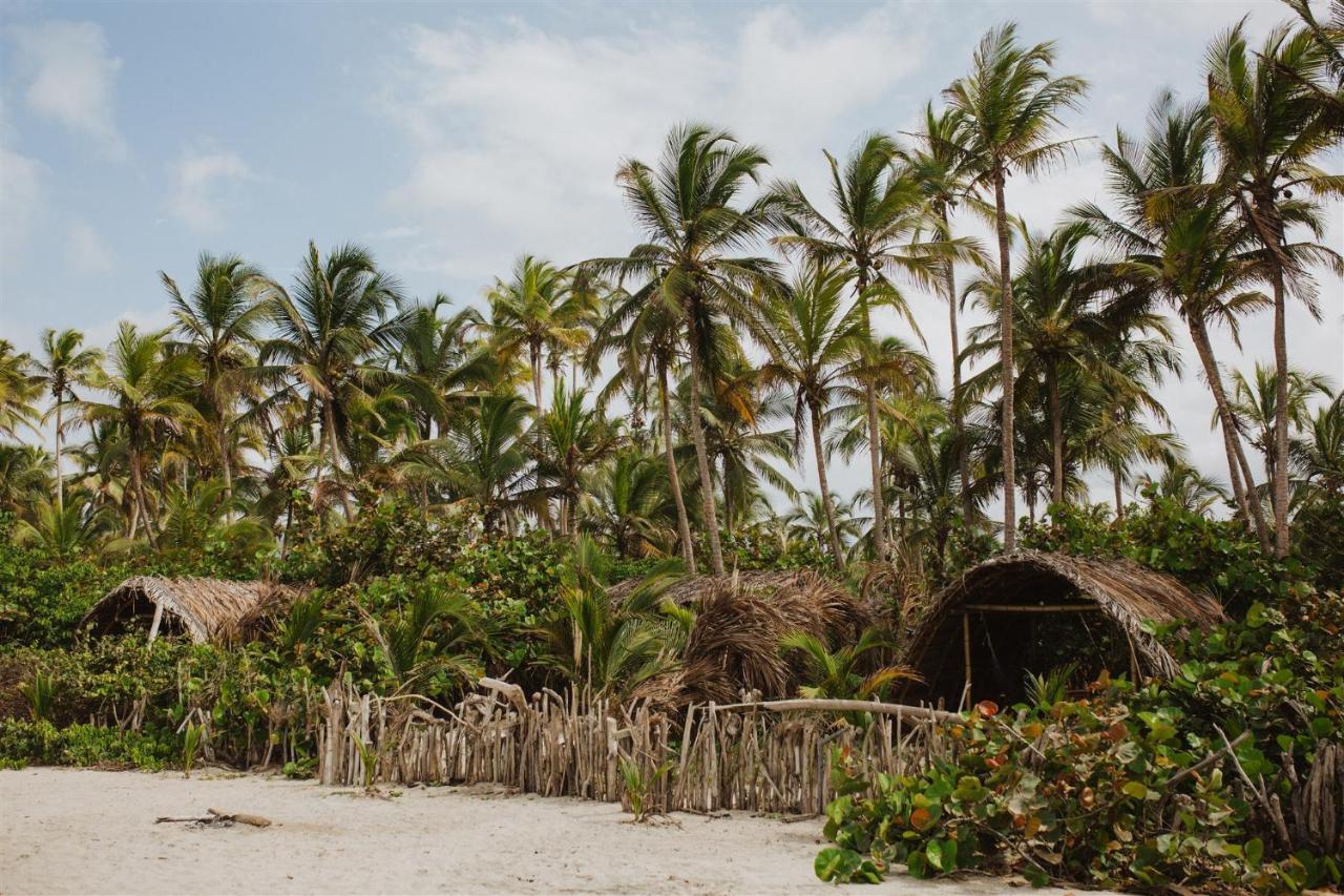 Lote 10 Glamping Hotel Guachaca ภายนอก รูปภาพ