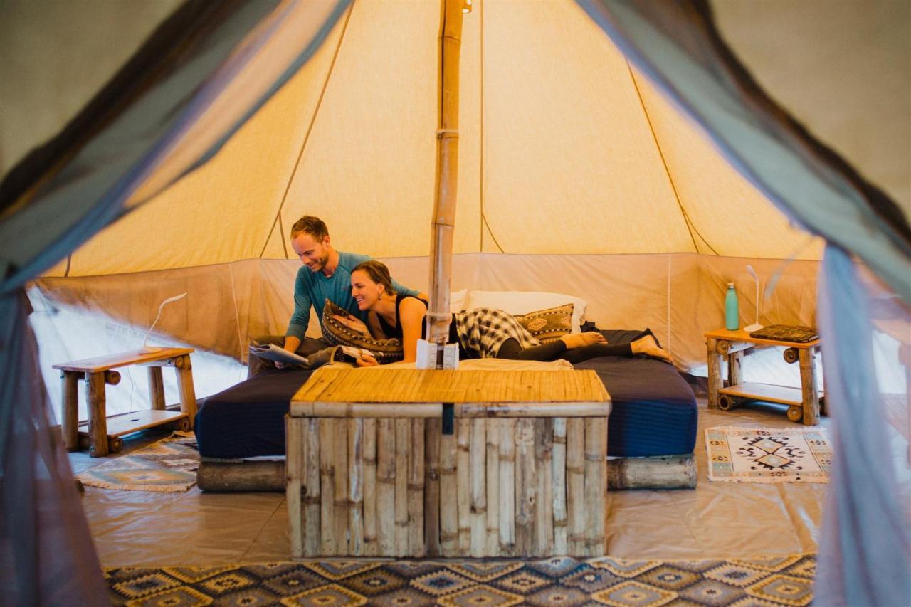 Lote 10 Glamping Hotel Guachaca ภายนอก รูปภาพ