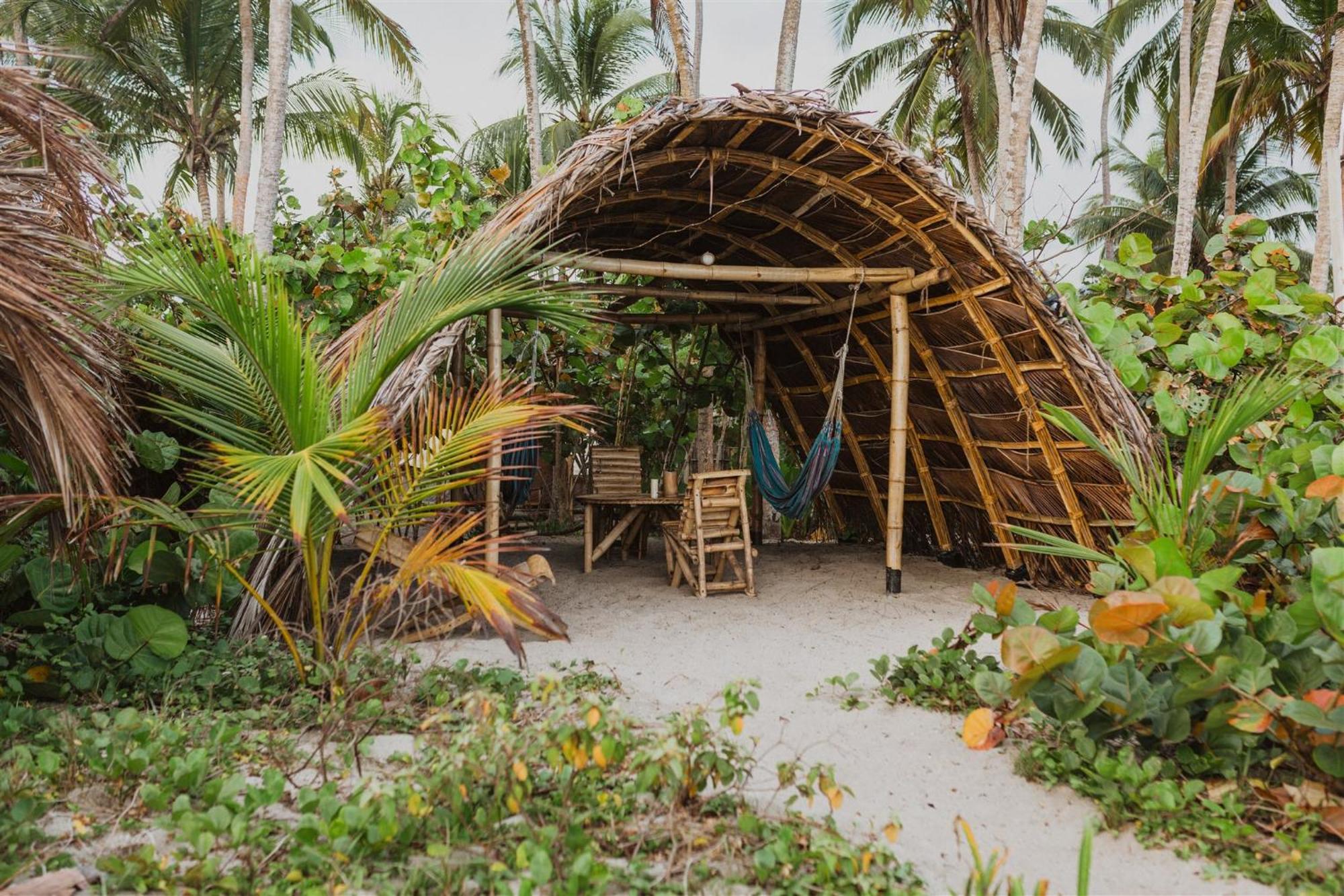 Lote 10 Glamping Hotel Guachaca ภายนอก รูปภาพ