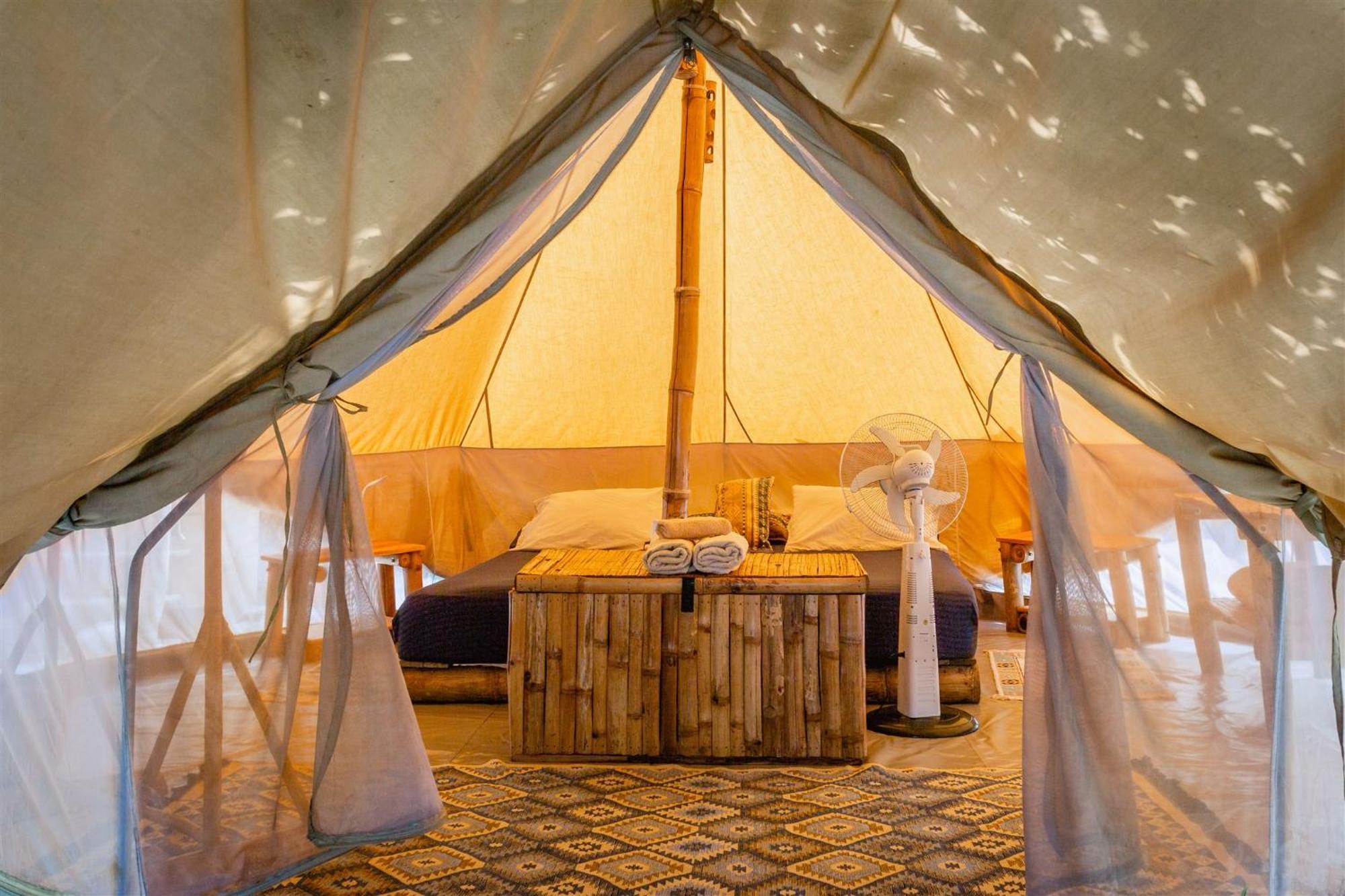 Lote 10 Glamping Hotel Guachaca ภายนอก รูปภาพ