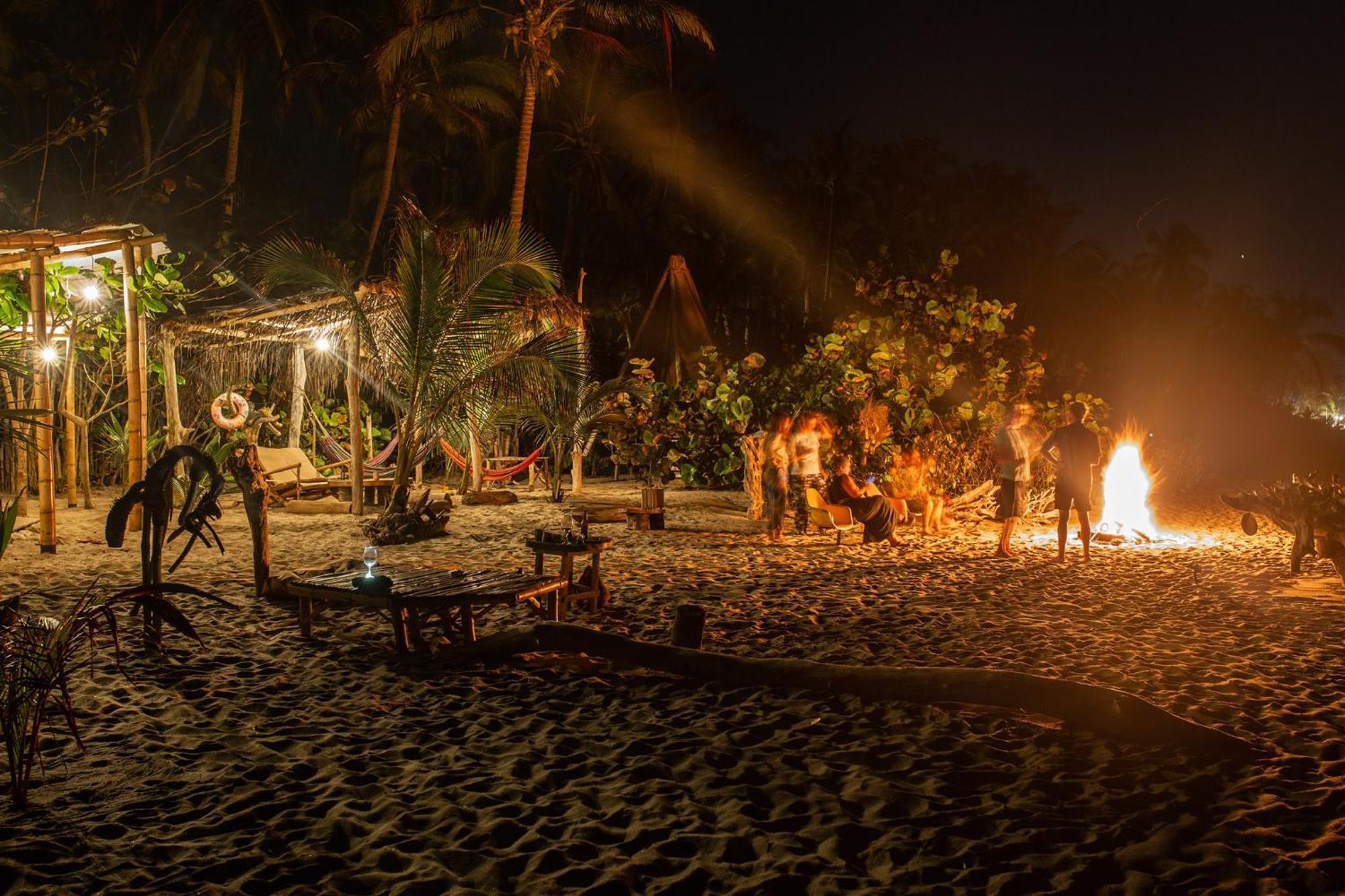 Lote 10 Glamping Hotel Guachaca ภายนอก รูปภาพ
