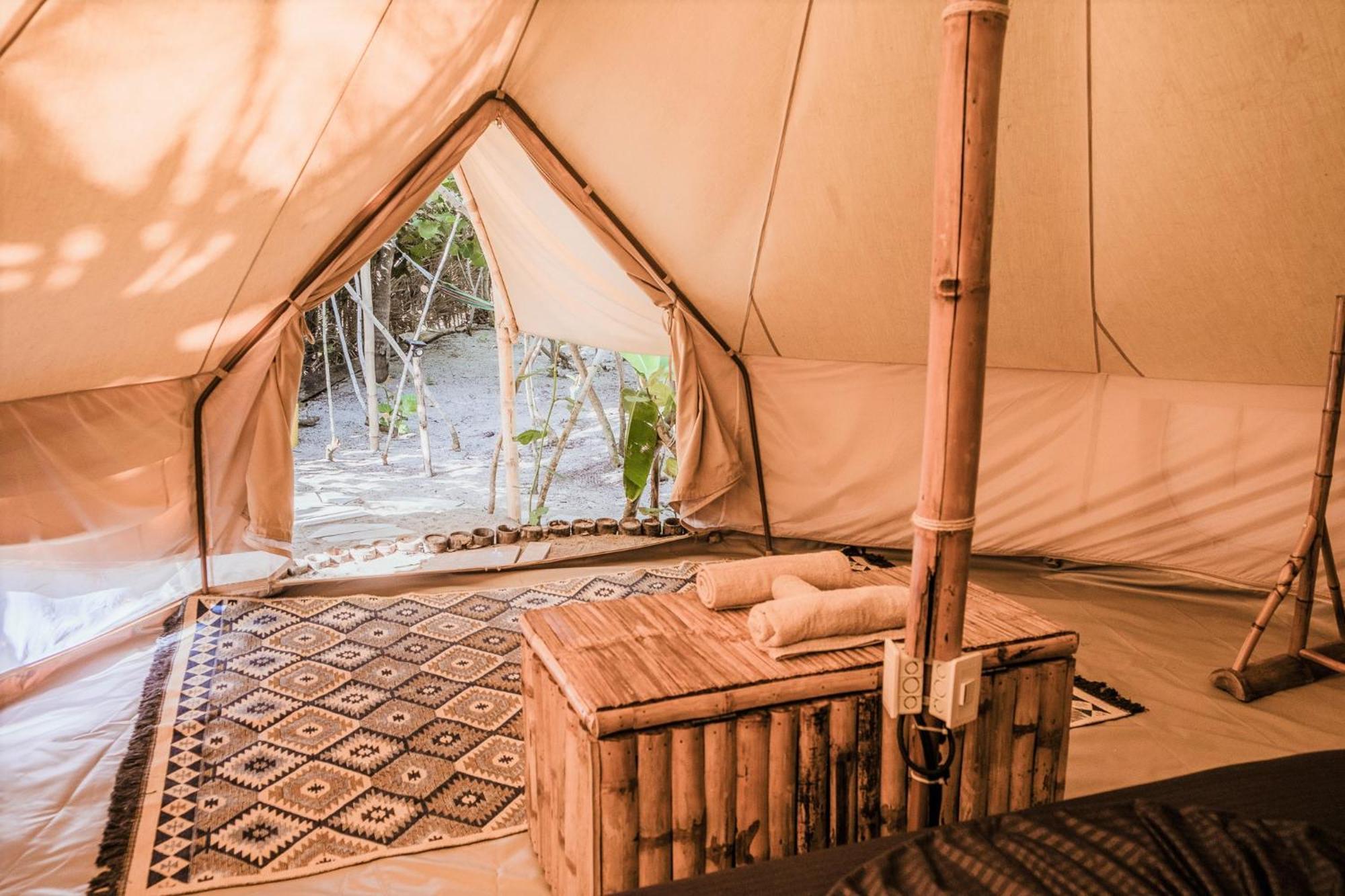 Lote 10 Glamping Hotel Guachaca ภายนอก รูปภาพ