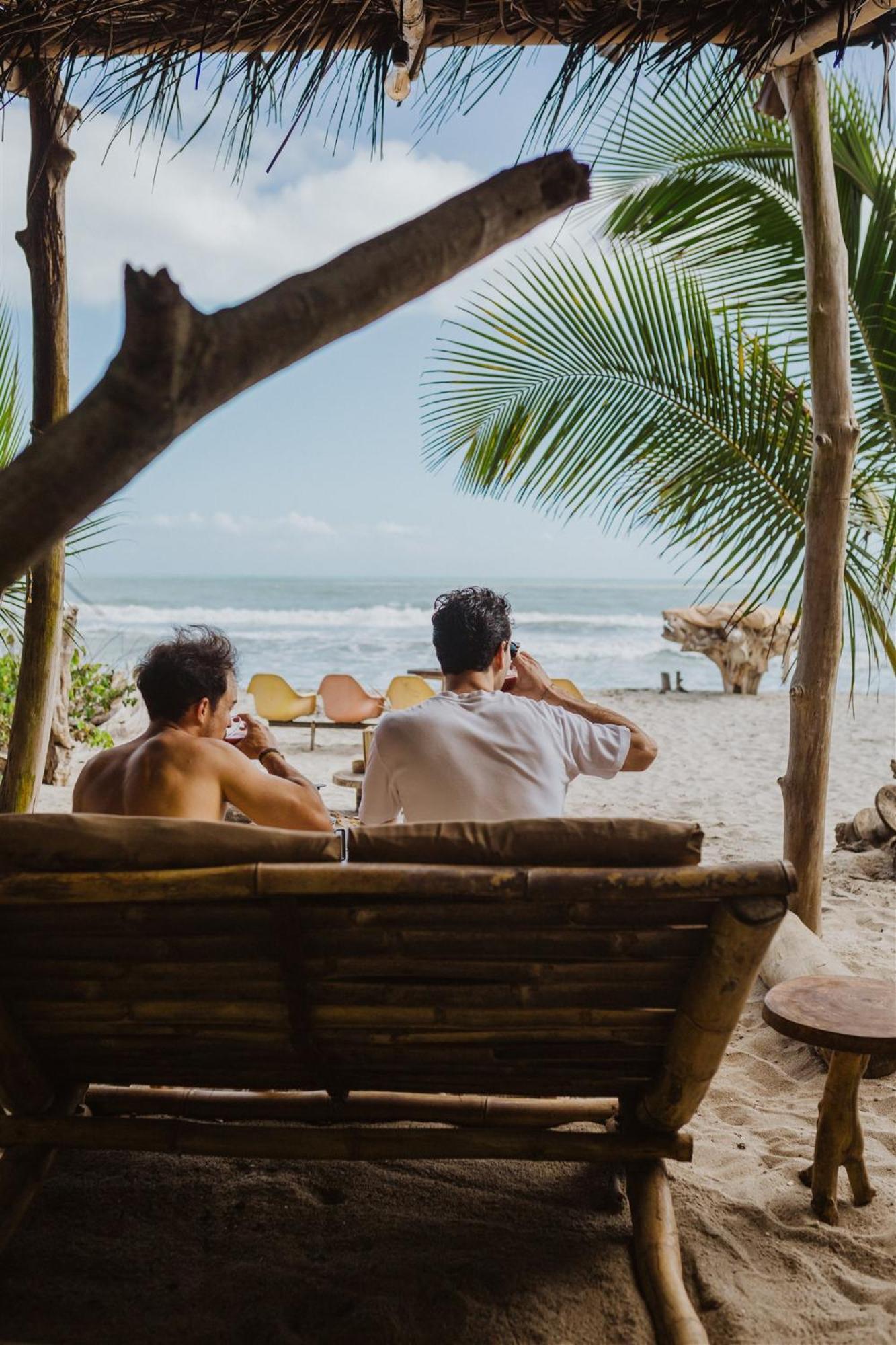 Lote 10 Glamping Hotel Guachaca ภายนอก รูปภาพ