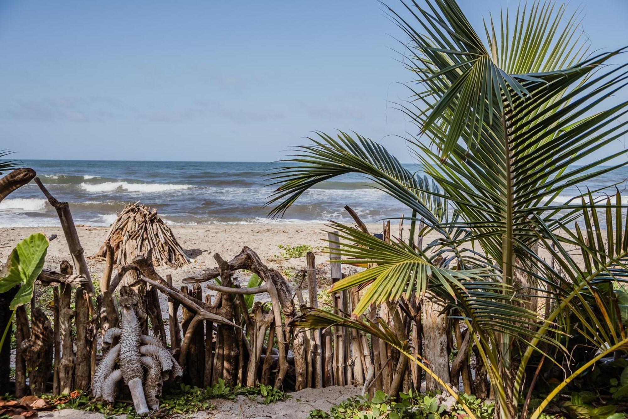 Lote 10 Glamping Hotel Guachaca ภายนอก รูปภาพ