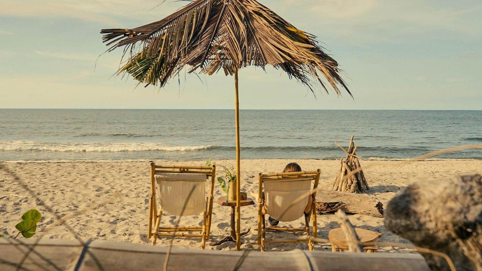 Lote 10 Glamping Hotel Guachaca ภายนอก รูปภาพ