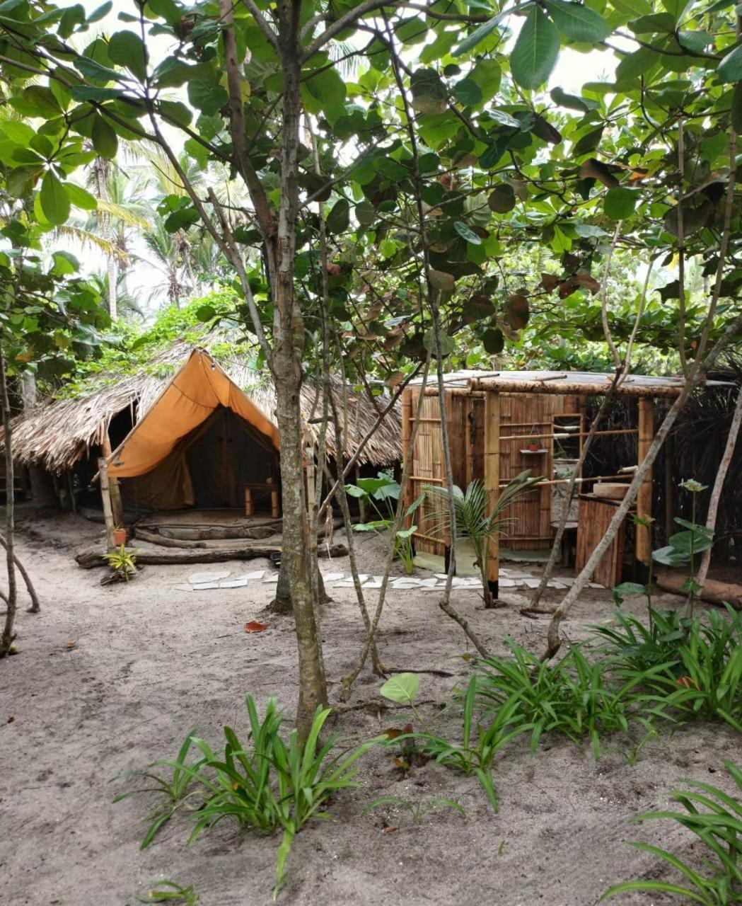 Lote 10 Glamping Hotel Guachaca ภายนอก รูปภาพ