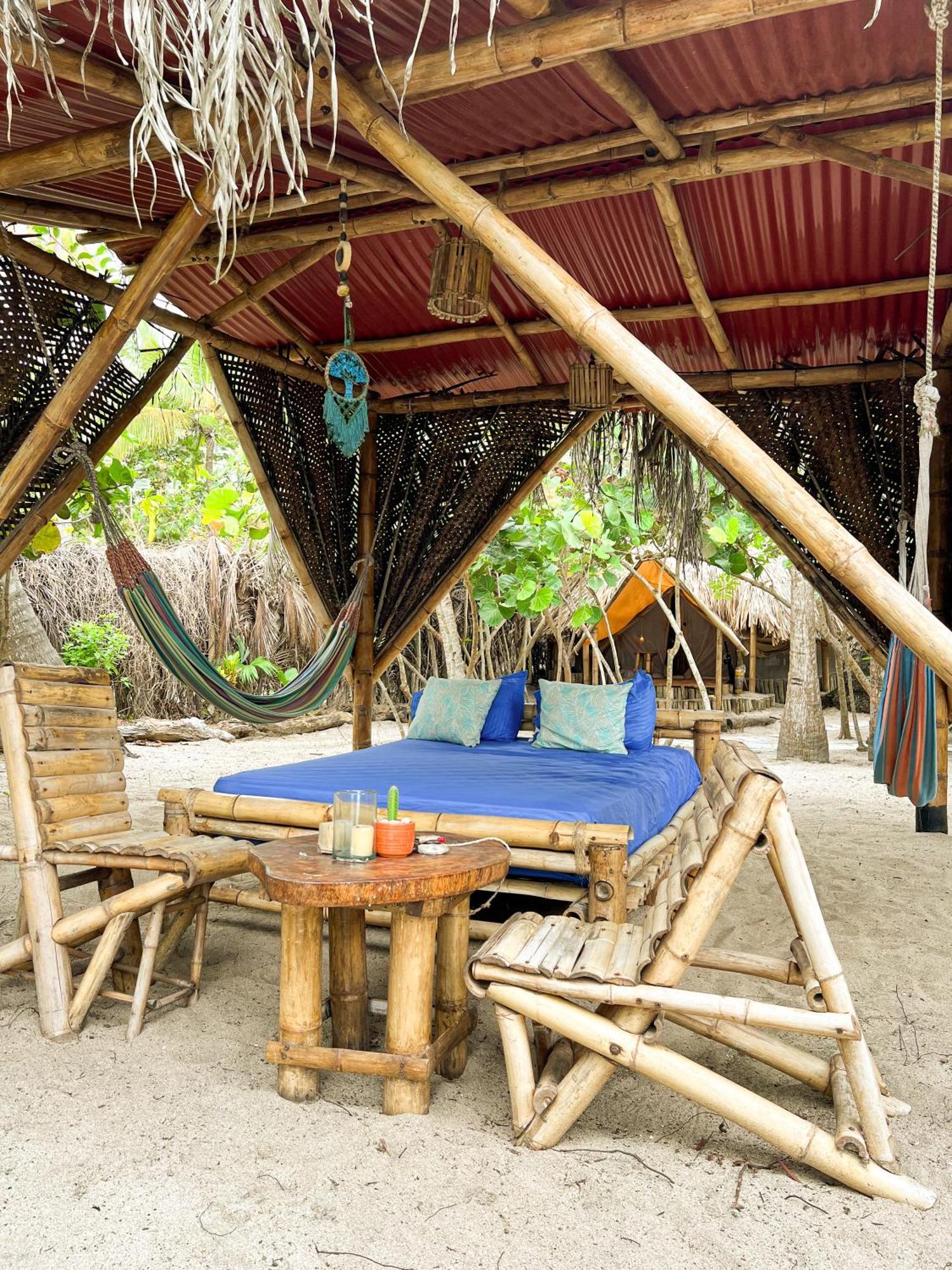 Lote 10 Glamping Hotel Guachaca ภายนอก รูปภาพ