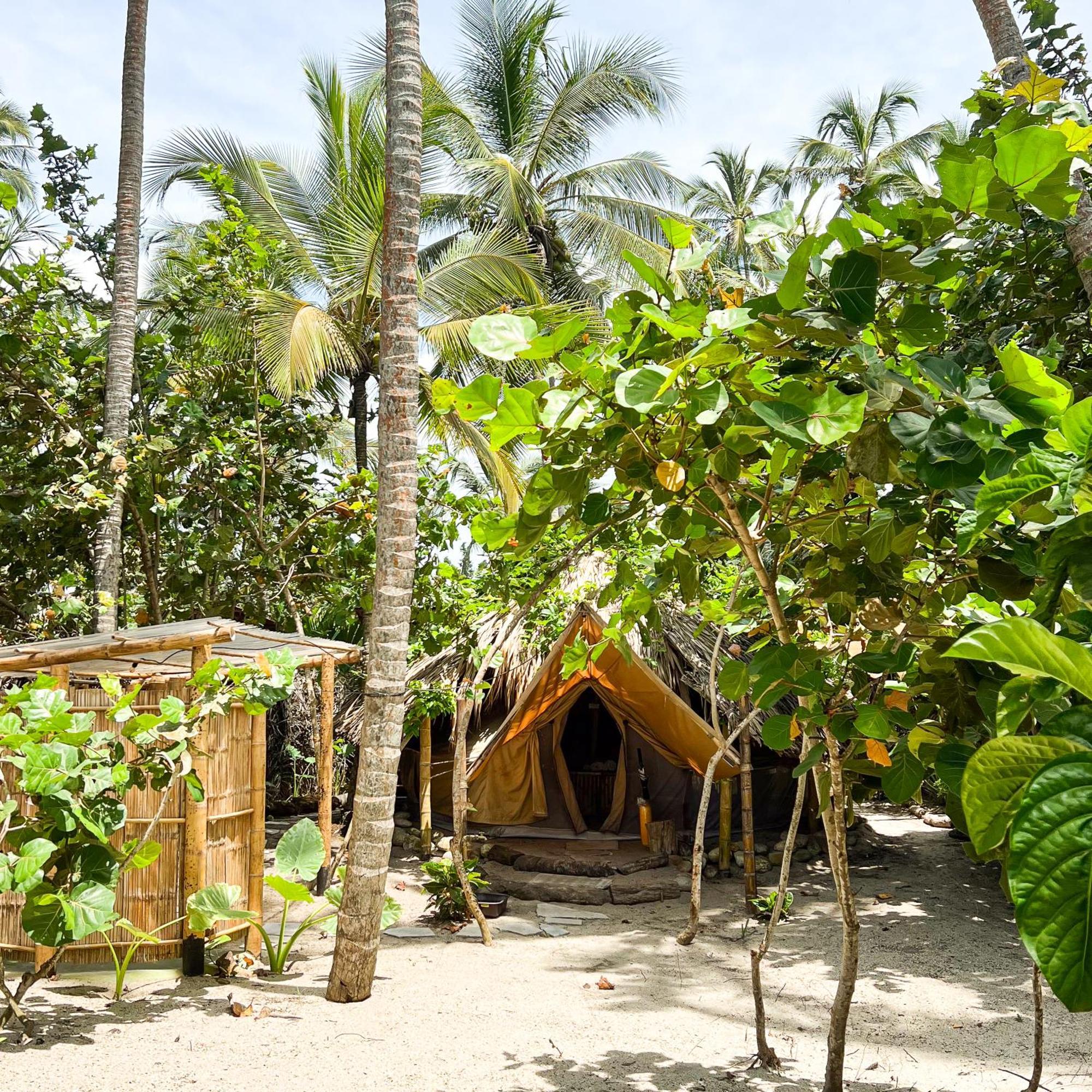 Lote 10 Glamping Hotel Guachaca ภายนอก รูปภาพ