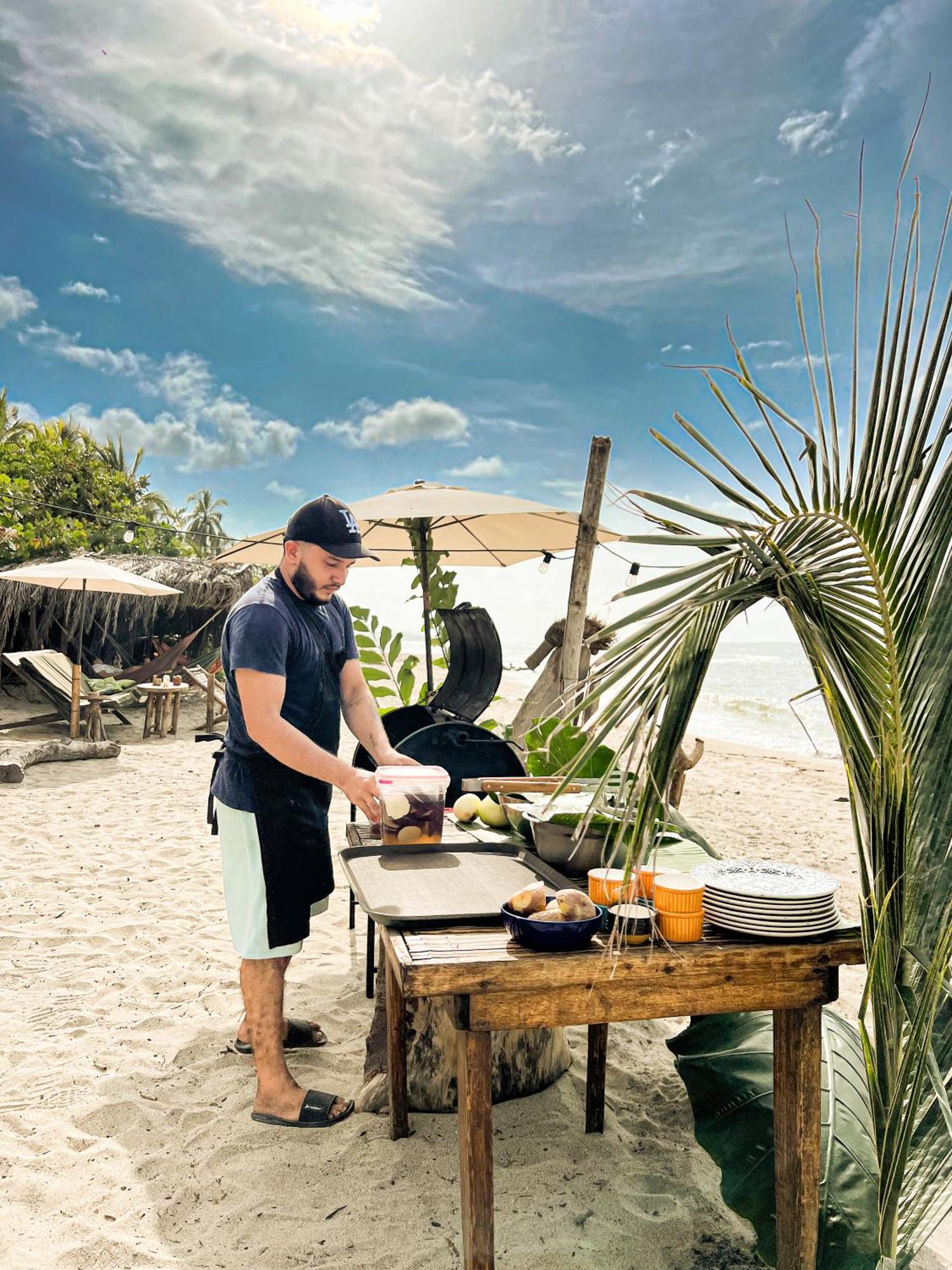 Lote 10 Glamping Hotel Guachaca ภายนอก รูปภาพ