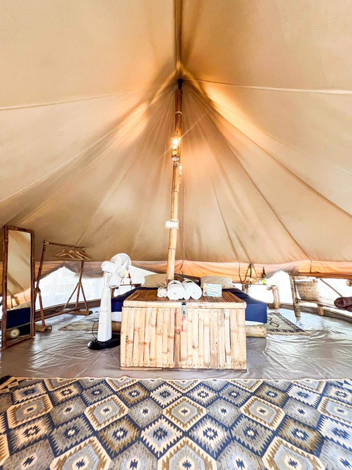 Lote 10 Glamping Hotel Guachaca ภายนอก รูปภาพ