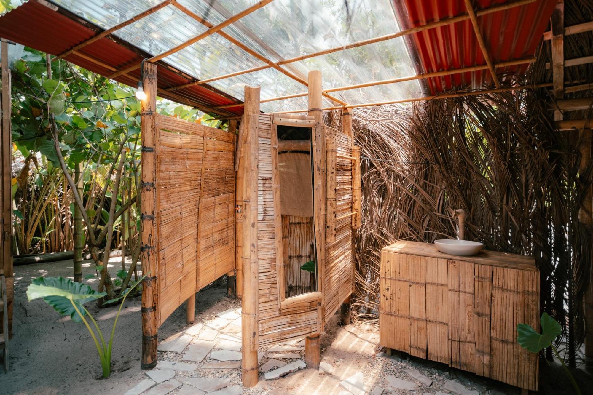 Lote 10 Glamping Hotel Guachaca ภายนอก รูปภาพ