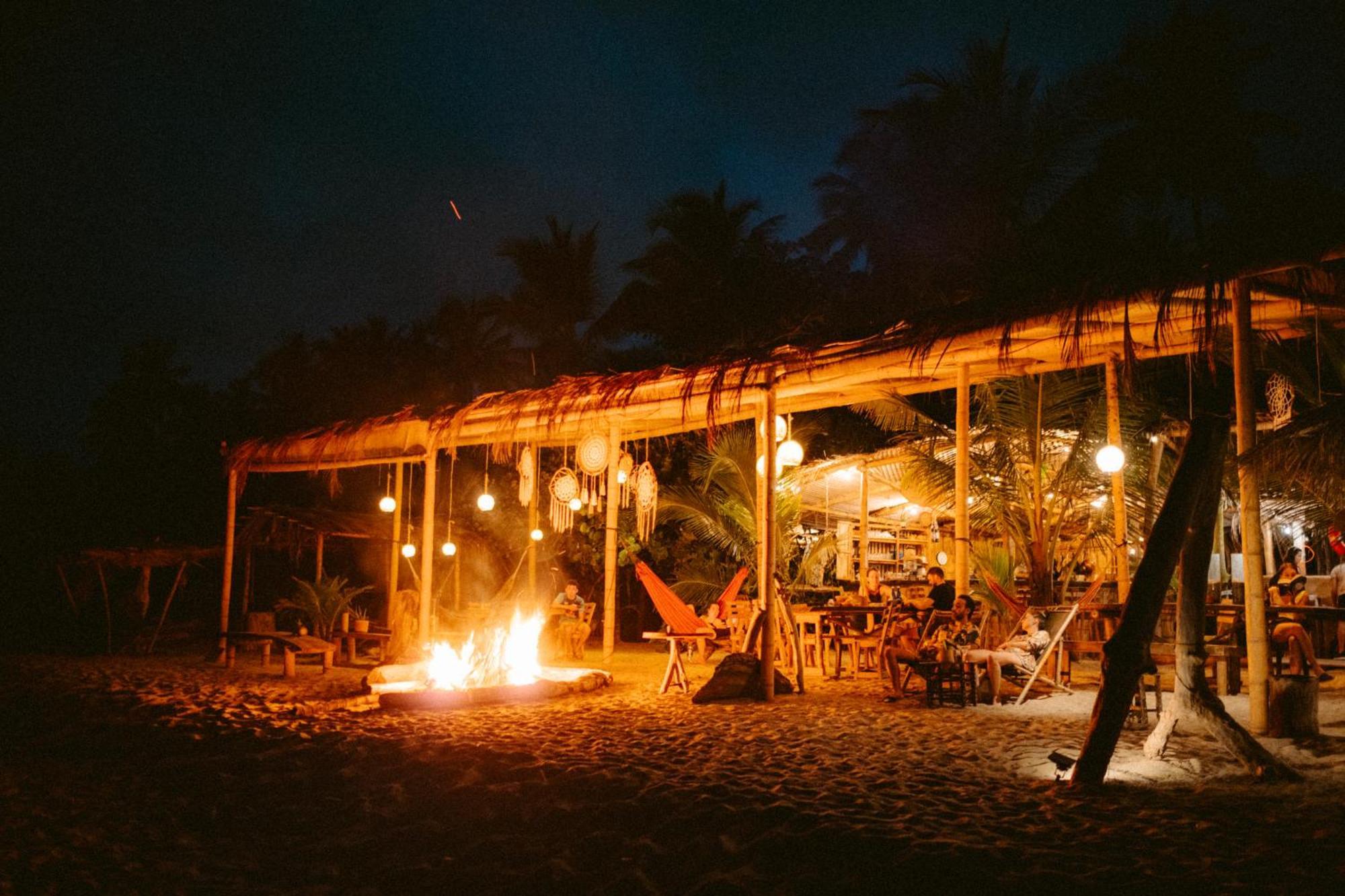 Lote 10 Glamping Hotel Guachaca ภายนอก รูปภาพ