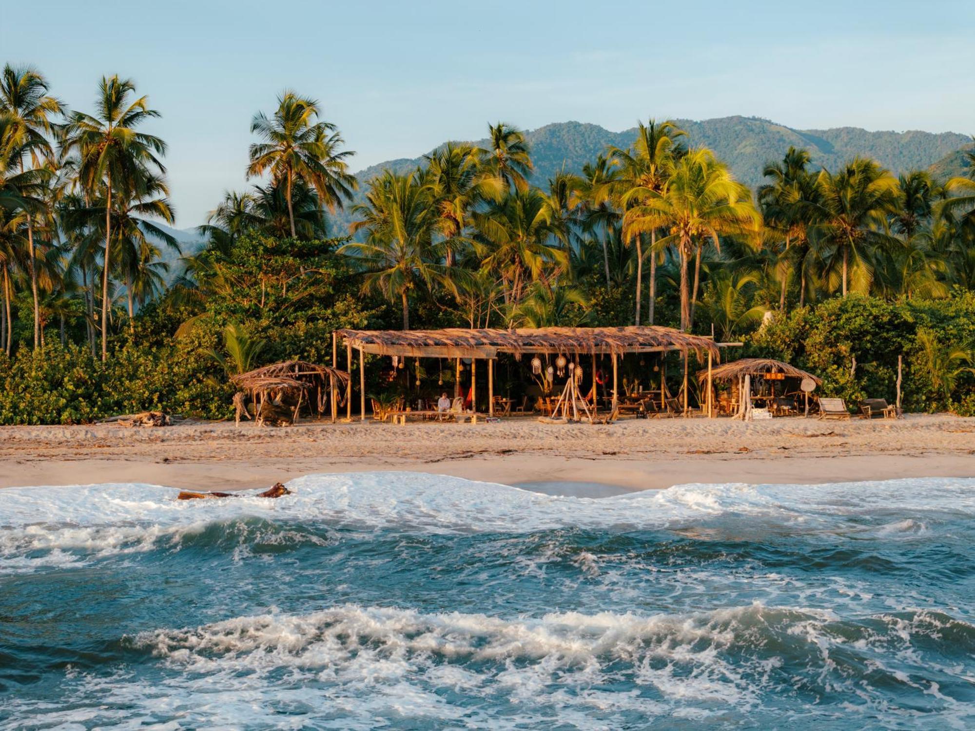 Lote 10 Glamping Hotel Guachaca ภายนอก รูปภาพ